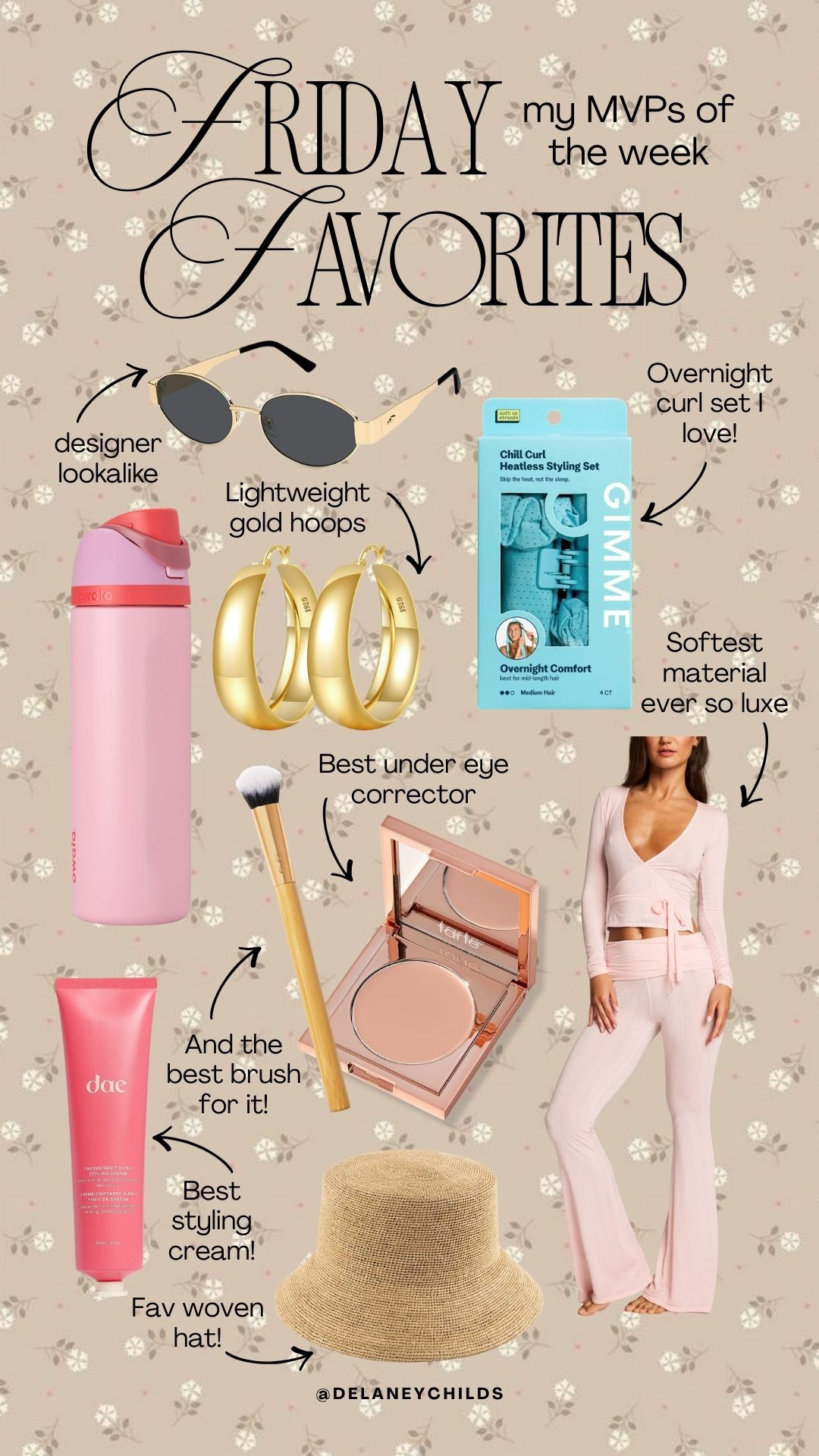 Friday faves of the week! 

 #LTKdayinmylife #LTKgrwm #LTKootd