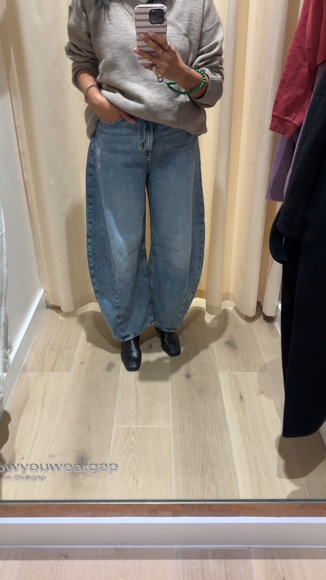 Gap 

#LTKjeans #LTKwinter #LTKuk