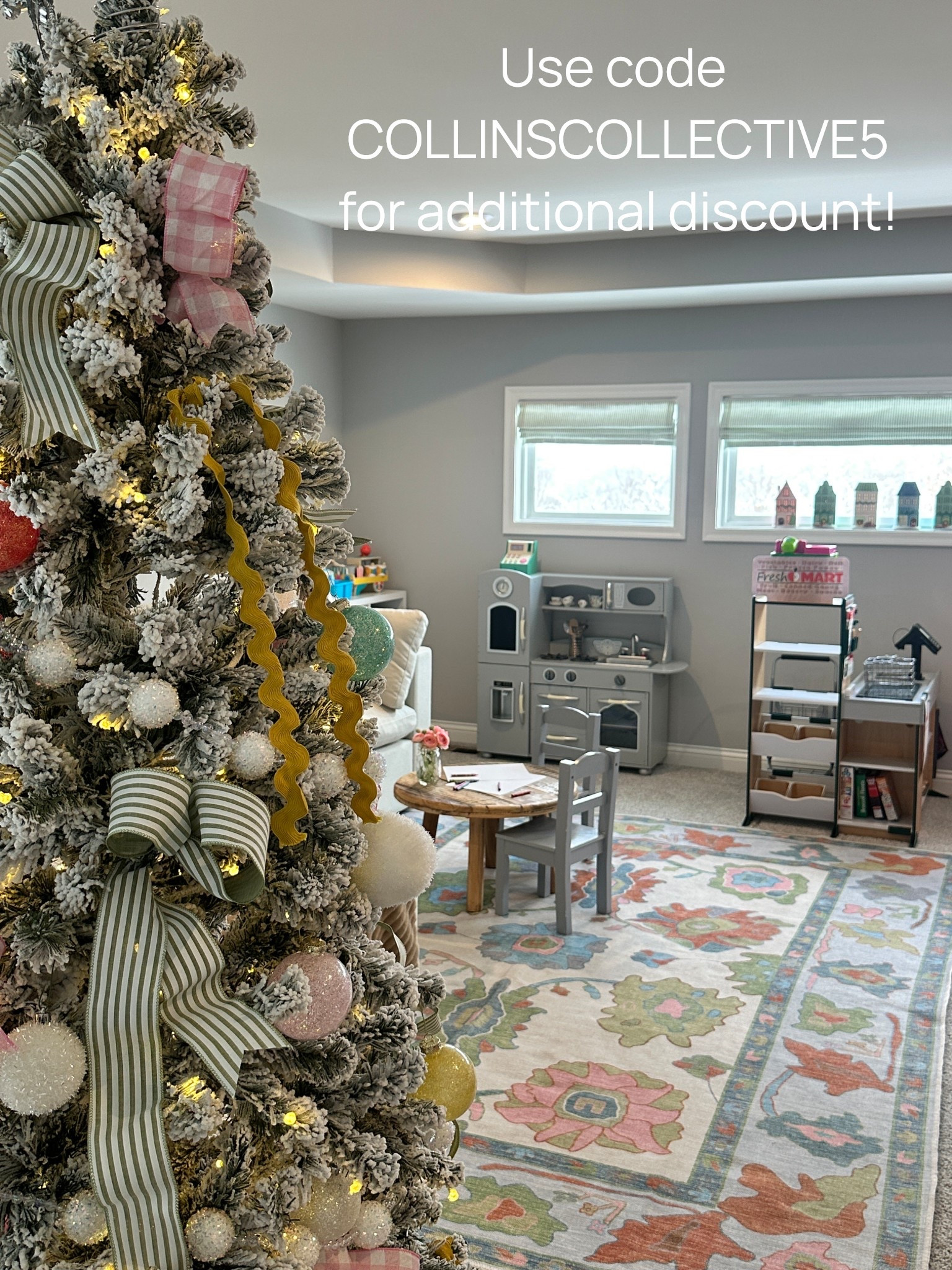 Select blinds, Roman shades, oushak rug, playroom 

#LTKHome #LTKHoliday #LTKSeasonal