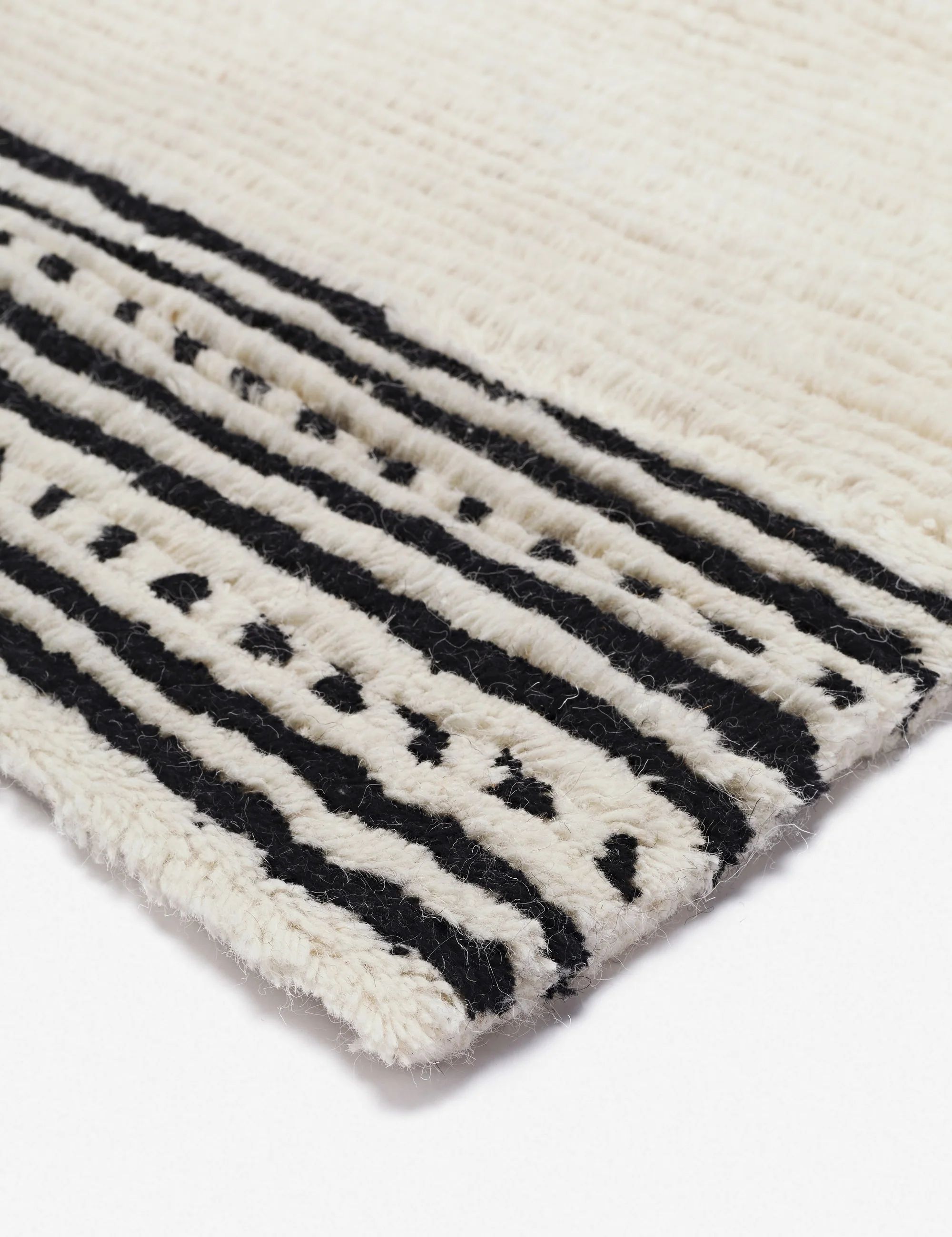 Danica Hand-Tufted Wool Moroccan Style Rug | Lulu and Georgia 