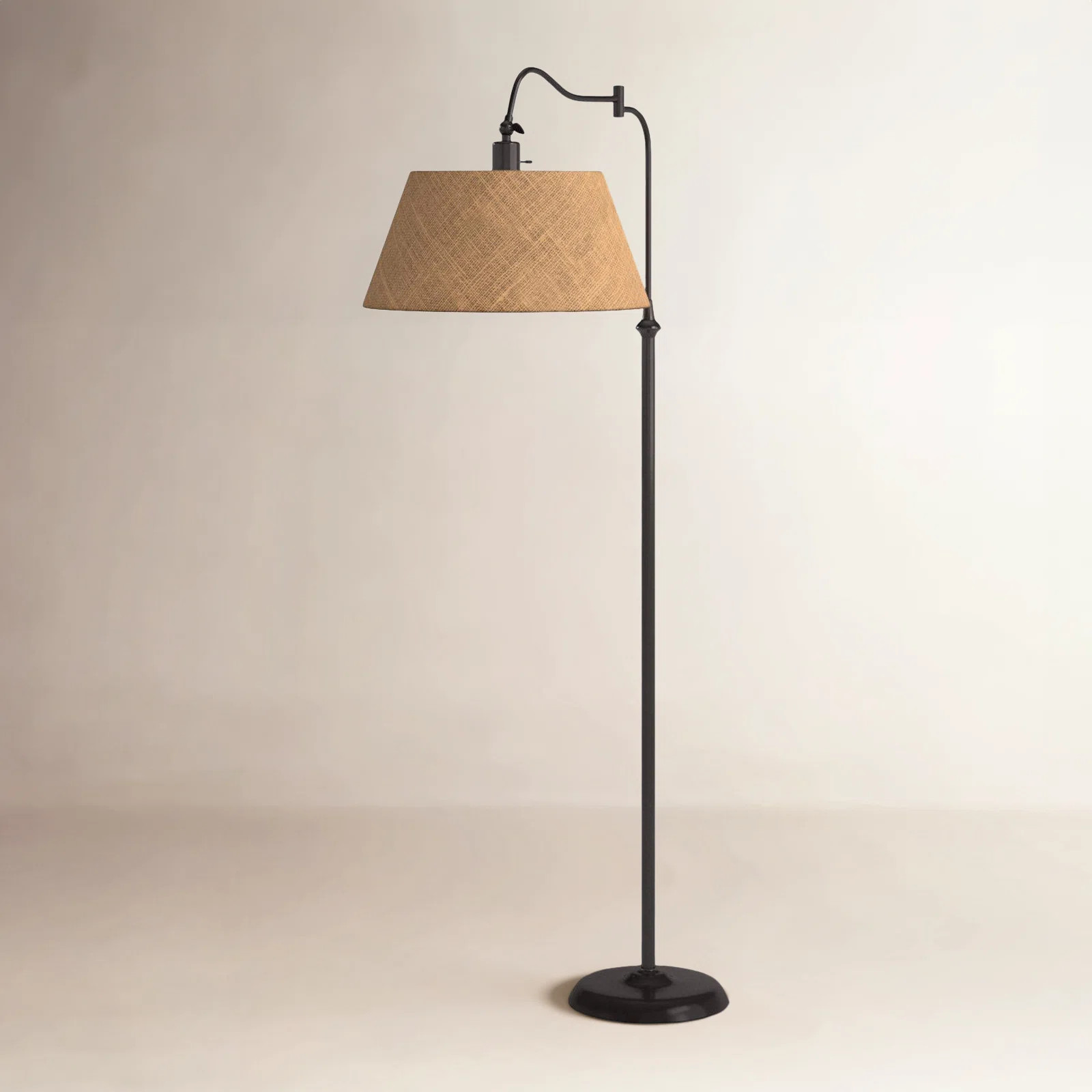 Theodora Swing Arm Floor Lamp | Wayfair North America
