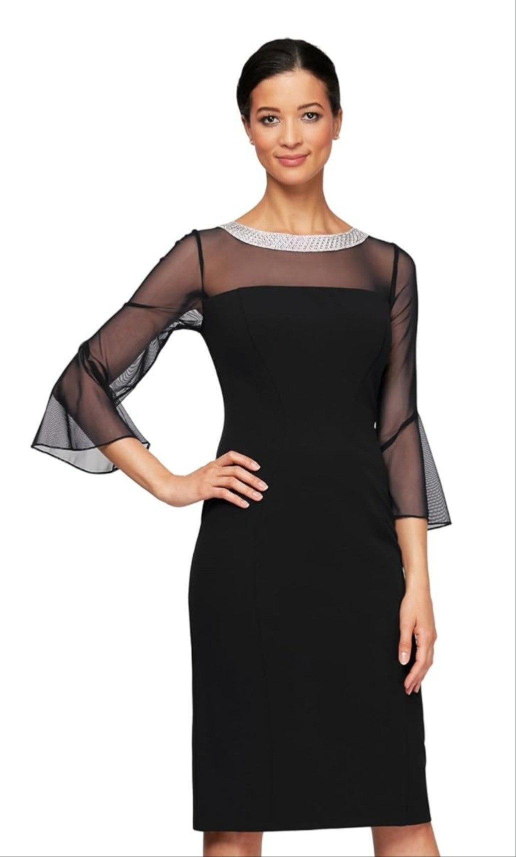 Short shift black petite dress for short women from Amazon.

#LTKPetite #LTKMidsize