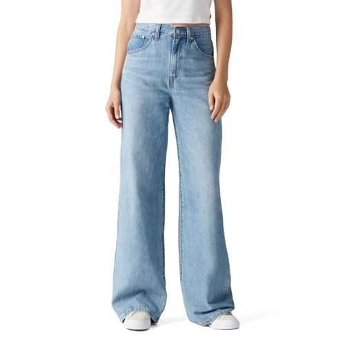 Levi's Women's Cinch Baggy, (New) Invested Indigo, 34 | Amazon (US)