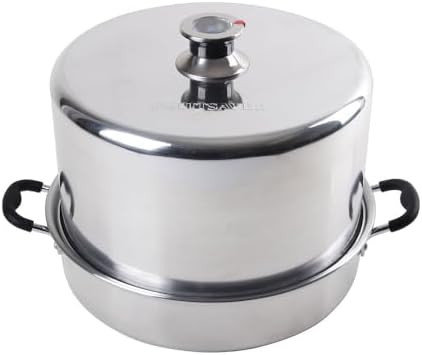 Steam Canner with Temperature Indicator (Aluminum Steam Canner) | Amazon (US)