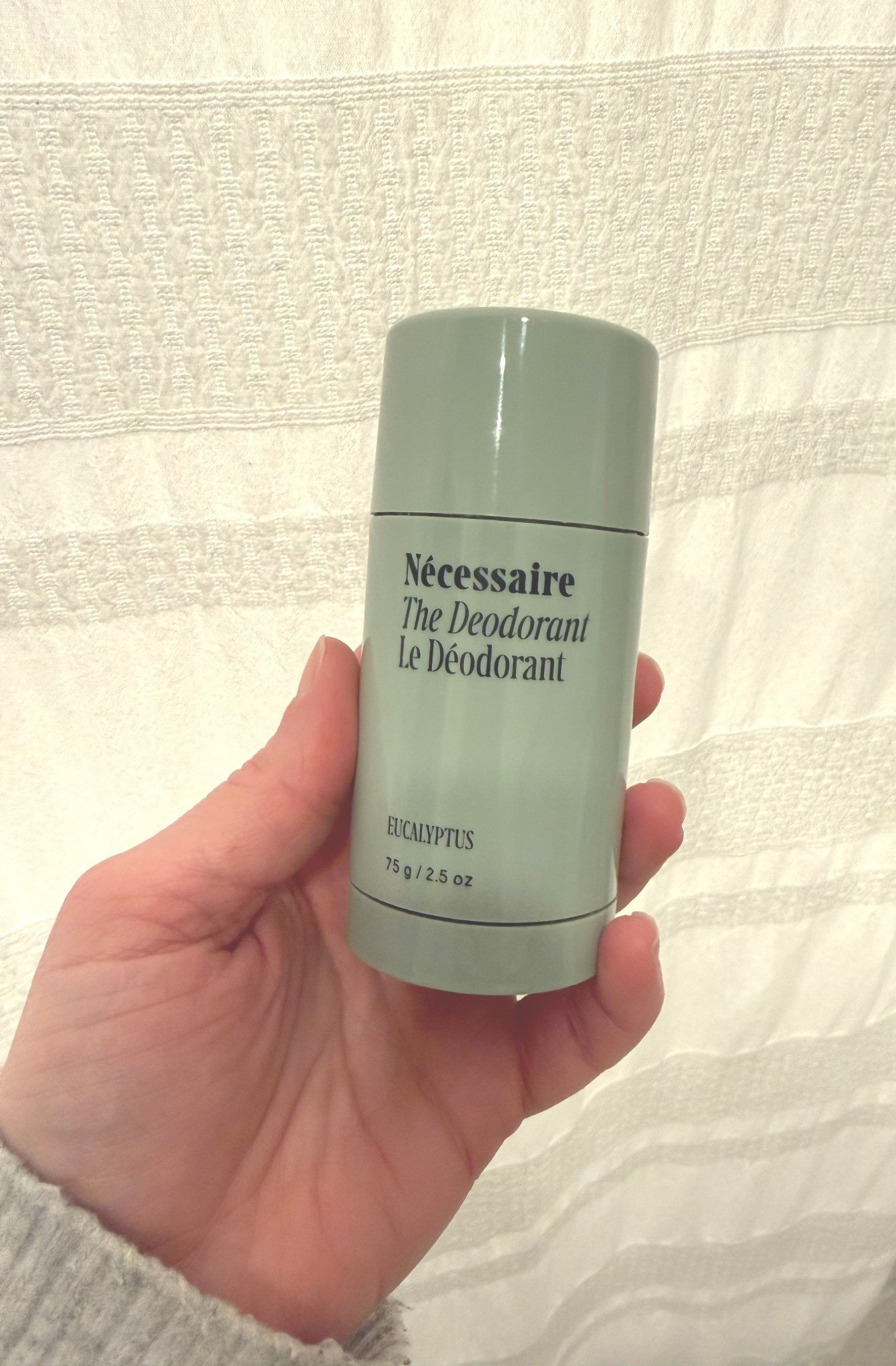 Have been loving this clean deodorant. It lasts, doesn’t irritate my skin and hasn’t left any stains on my clothing. 

#LTKOver40 #LTKBeauty