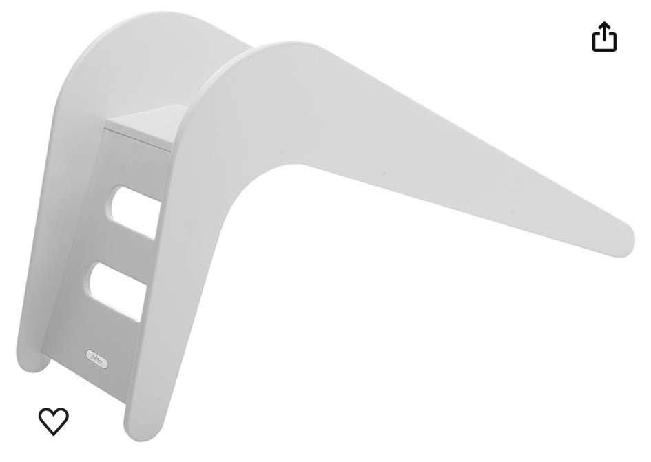 This is the BEST purchase I’ve ever made for my kids! They love love love this slide! The quality is out of this world! So many kids, cars, toys have been on this- and not even one dent or scratch! Especially for it being white!!! It’s sooo fun for them, and looks sooooo good! 

#LTKhome #LTKkids