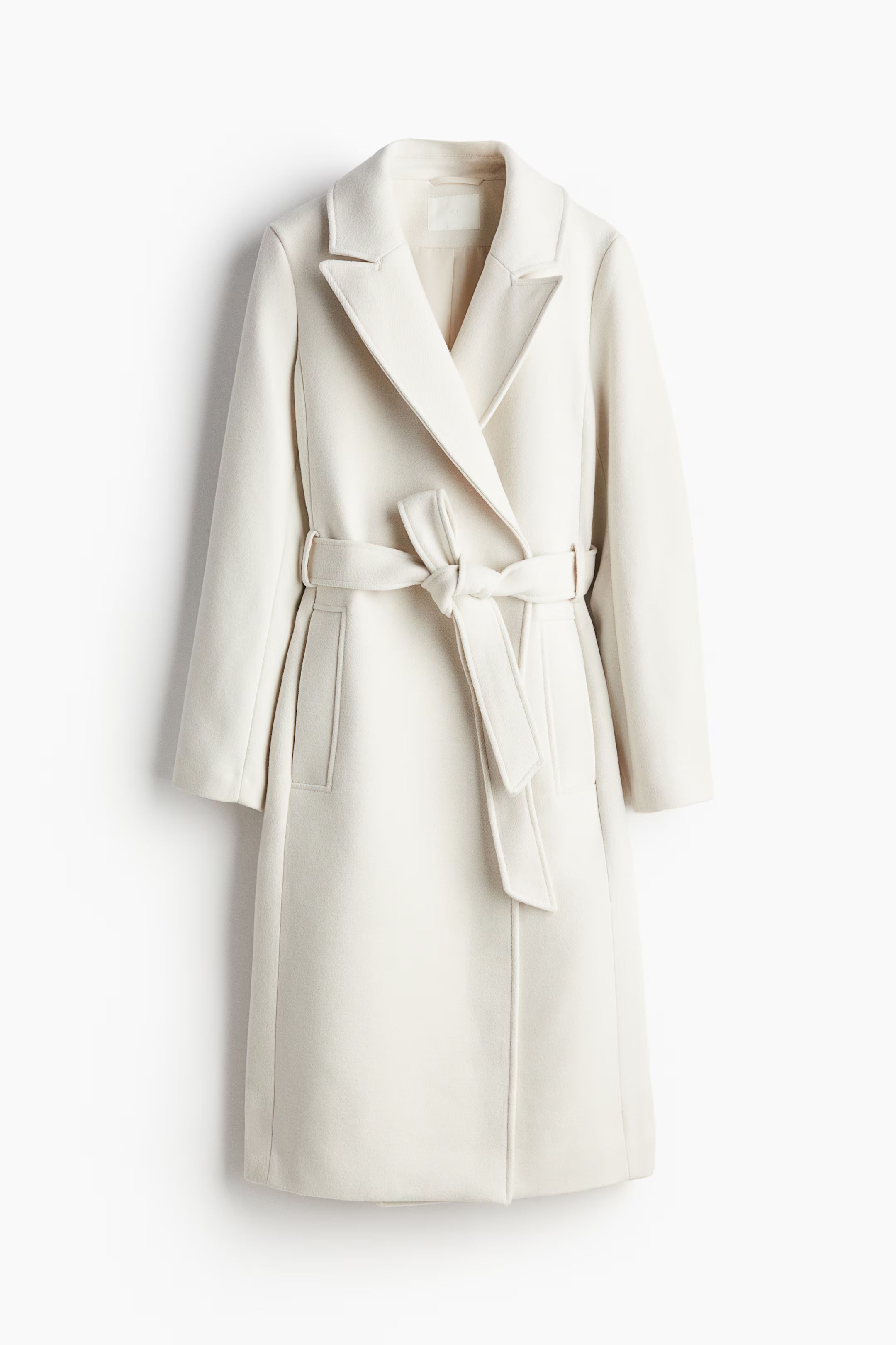 Tie Belt Coat | H&M (US + CA)