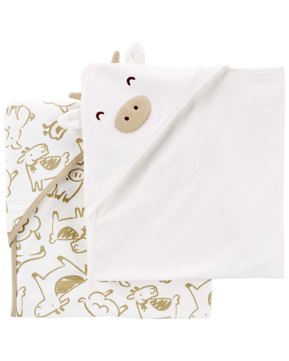 Baby 2-Pack Hooded Baby Towels | Carter's