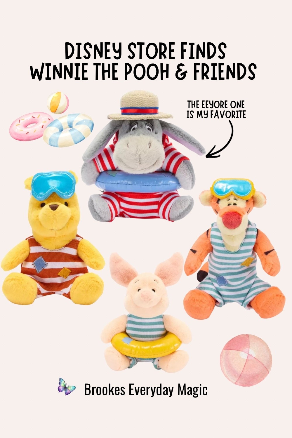 Winnie the Pooh & Friends Plush! The eeyore one is my favorite!! 

#LTKSeasonal #LTKKids
