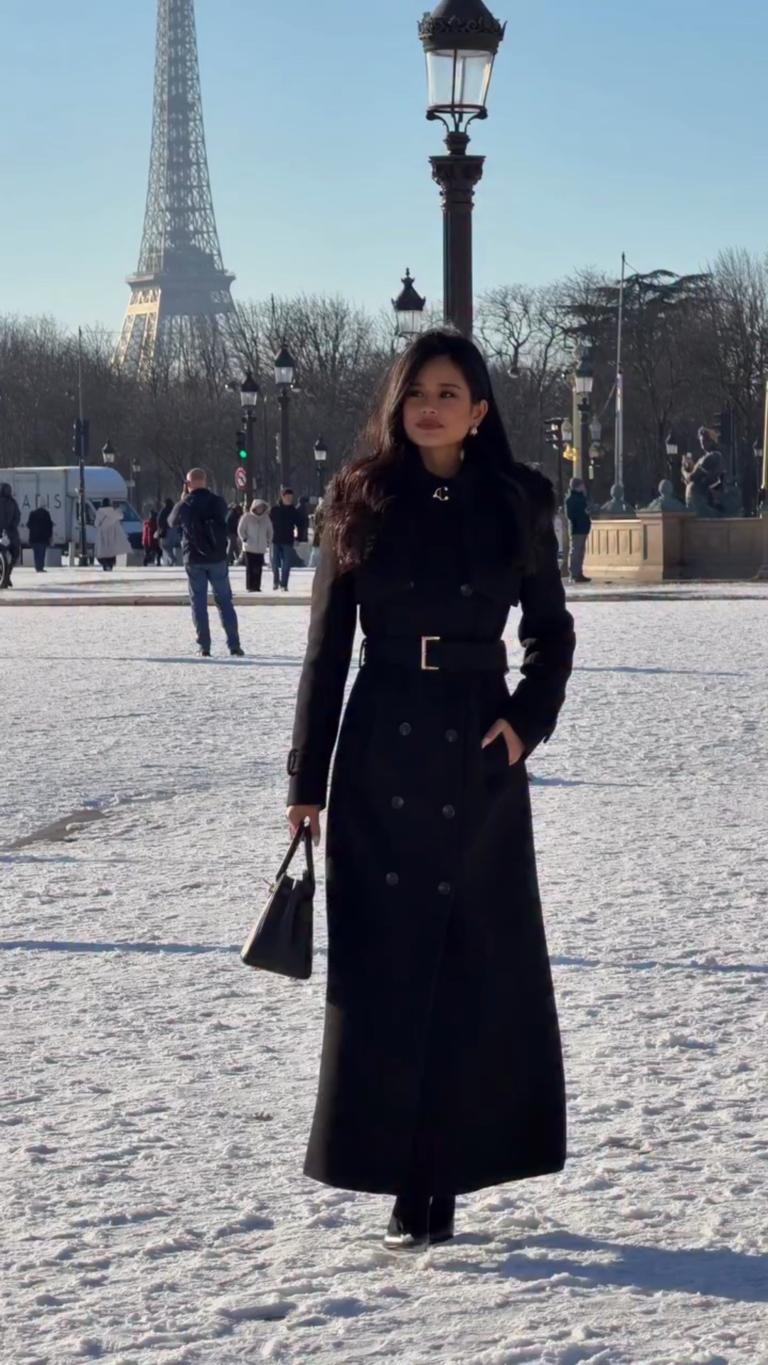 Snowy Paris ❄️🤍