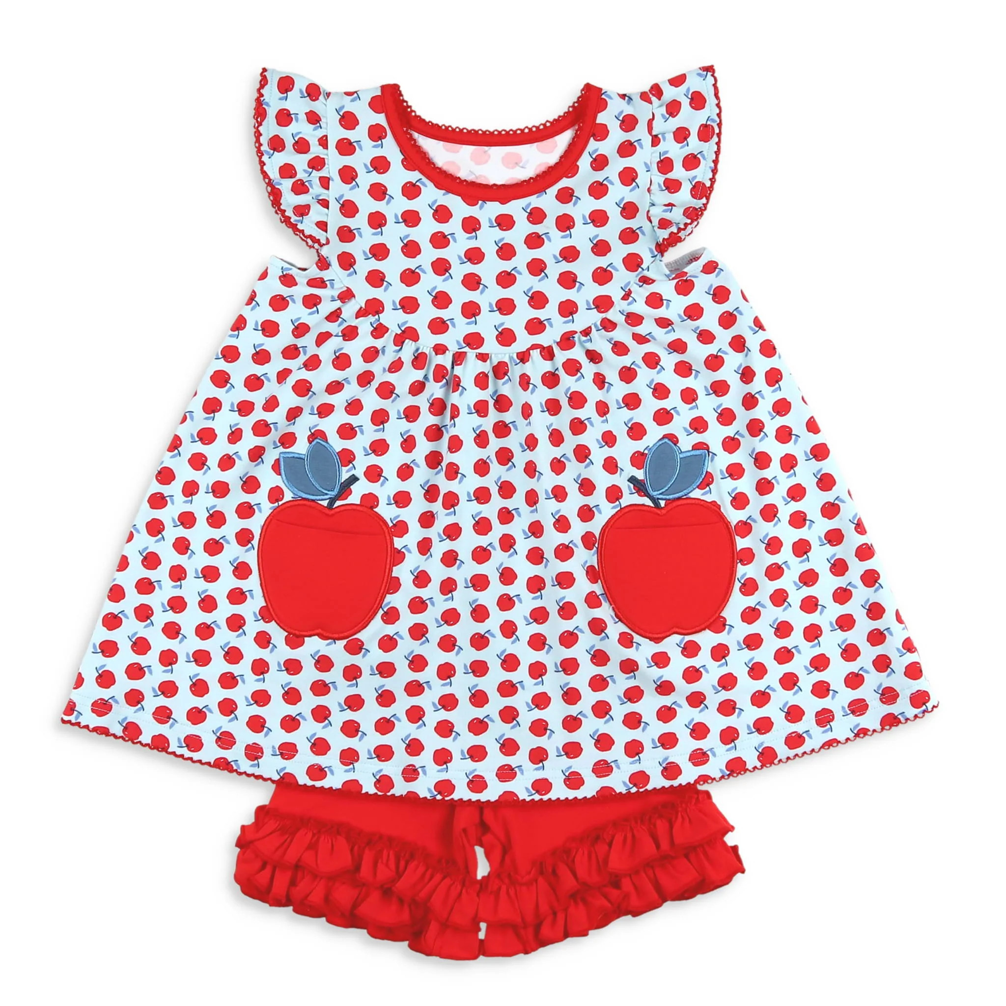 Apple of My Eye Set | Shrimp and Grits Kids