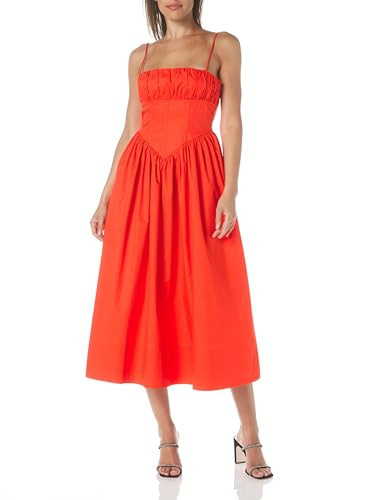 Ronny Kobo Women's Barrett Maxi Dress, Red | Amazon (US)