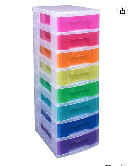 Rainbow drawer 
Rainbow drawer for teachers 
Teacher organization 

#LTKFind #LTKBacktoSchool #LTKSeasonal
