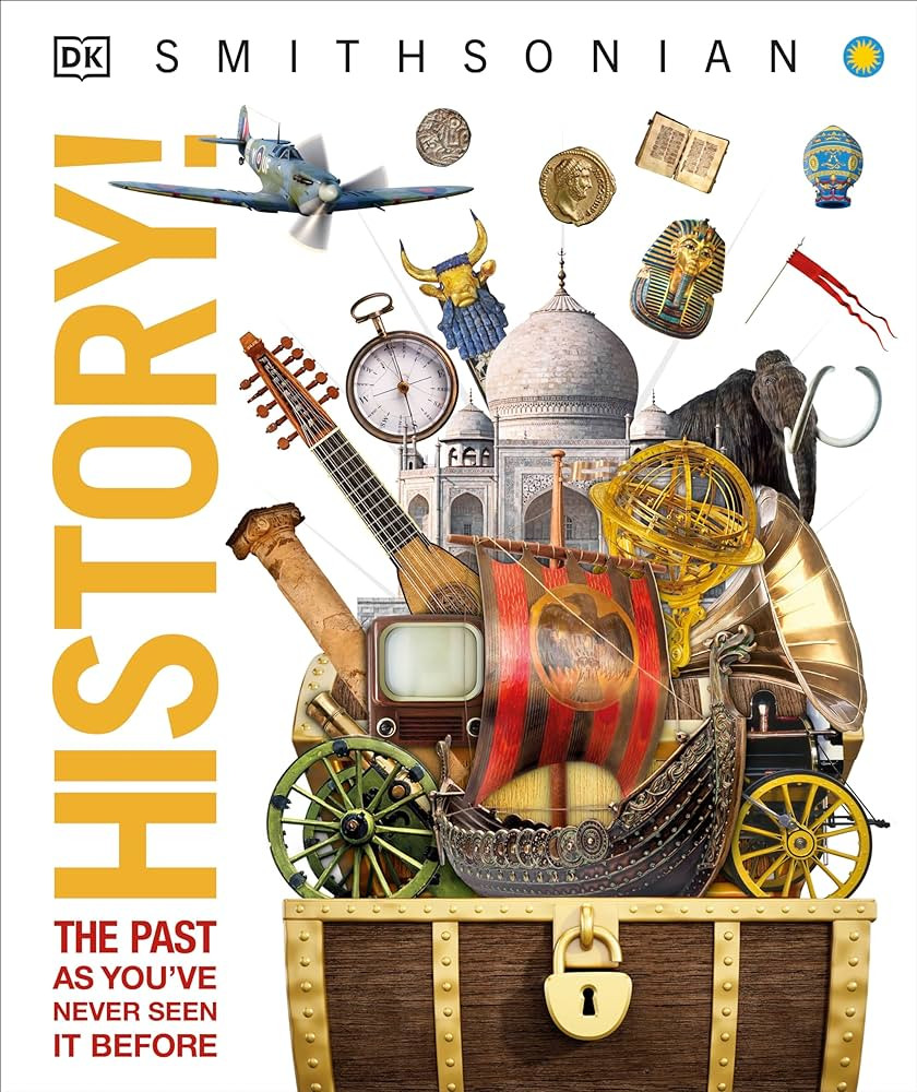 History!: The Past as You've Never Seen it Before (DK Knowledge Encyclopedias) | Amazon (US)