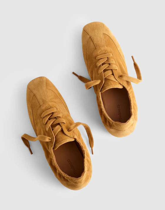 The Greta Ballet Sneaker | Madewell
