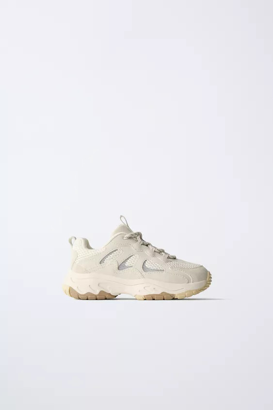 MESH ATHLETIC SNEAKERS | Zara US