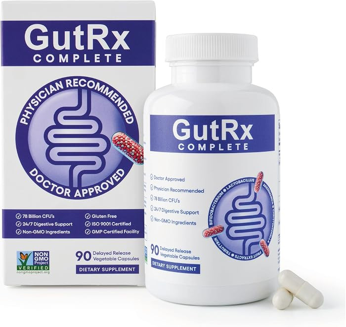 Complete Probiotic, Prebiotic, Postbiotic, GLP-1 Alternative with Akkermansia & Christensenella f... | Amazon (US)