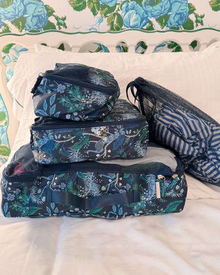 Love these pretty packing cubes that are high quality! Use code SYDNEY20 for 20% off through April 30th

#LTKhome #LTKtravel #LTKfindsunder100