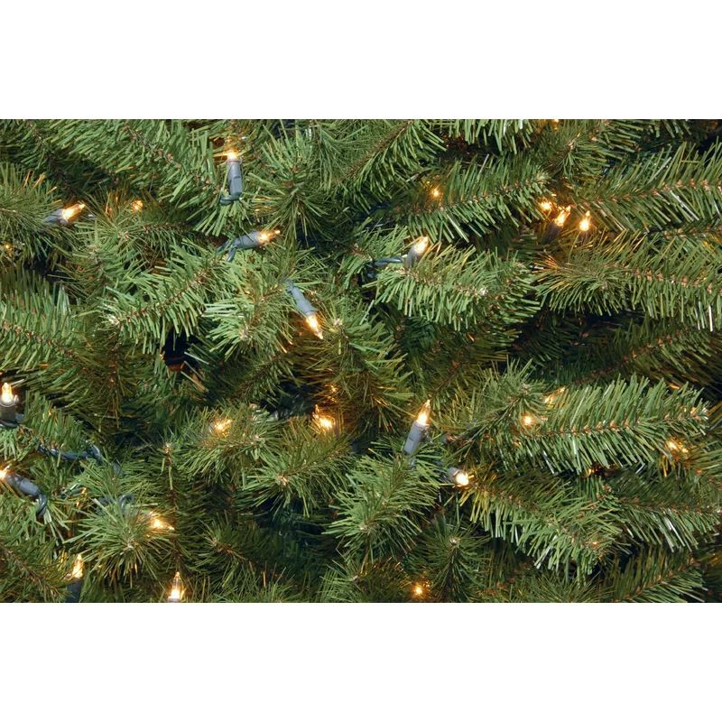 North Valley Lighted Artificial Spruce Christmas Tree | Wayfair North America