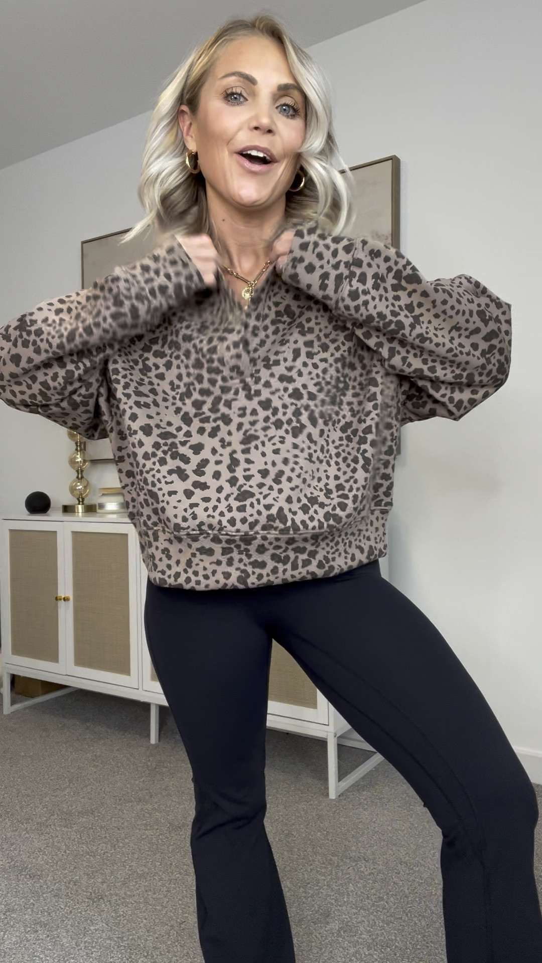 Abercrombie Haul🌟
Got so many good athleisure finds from the Abercrombie sale! The cutest leopard sweatshirt and so perfect with these leggings!

Use code AFYPB for an additional 15% off!


Abercrombie sale, leggings, sweatshirt, athleisure wear, workout outfit, sports bra, flare leggings, travel outfit, casual outfit, loungewear, winter outfits 

#LTKActive #LTKSaleAlert #LTKMidsize