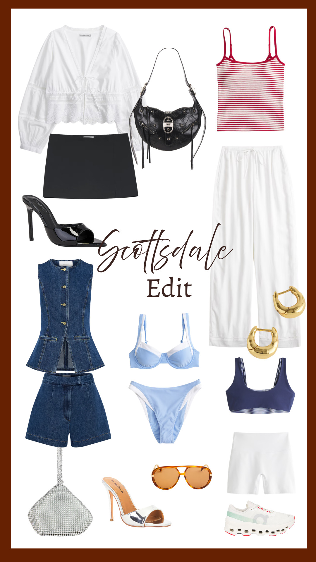 Elevated / Night Out
Desert nights, Scottsdale, Arizona style 

 #LTKSpringSale #LTKPetite #LTKTravel