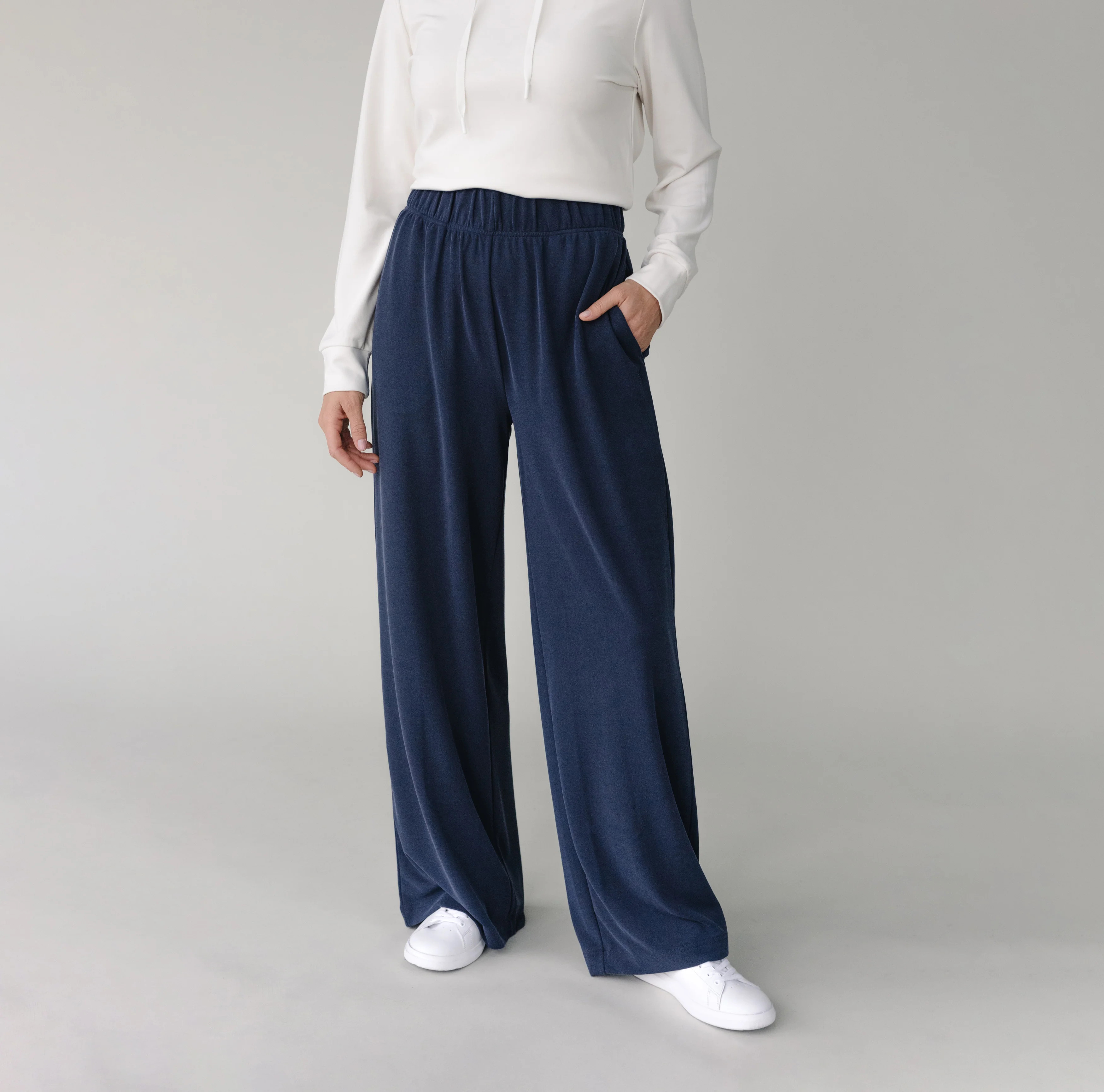 Women's  Modern Modal Wide Leg Pant | Cozy Earth