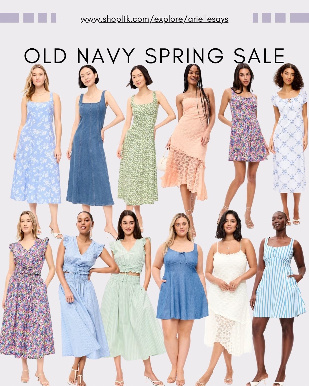 Spring dresses and skirt sets are now on sale at old navy! These are all so cute omg. Sizes up to 4x! 

#LTKPlusSize #LTKSaleAlert #LTKSpringSale