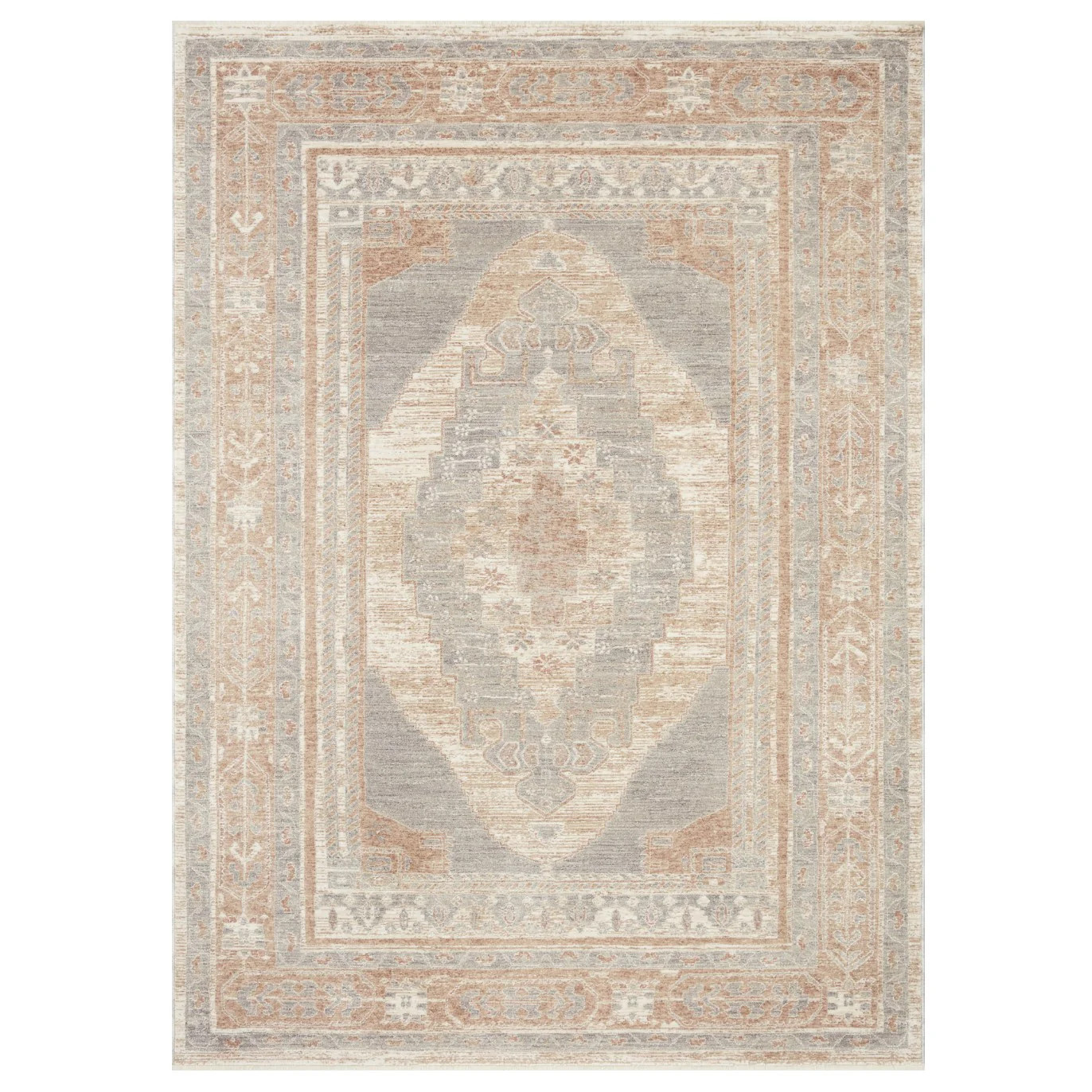 Carlisle Slate Taupe Rug | Magnolia