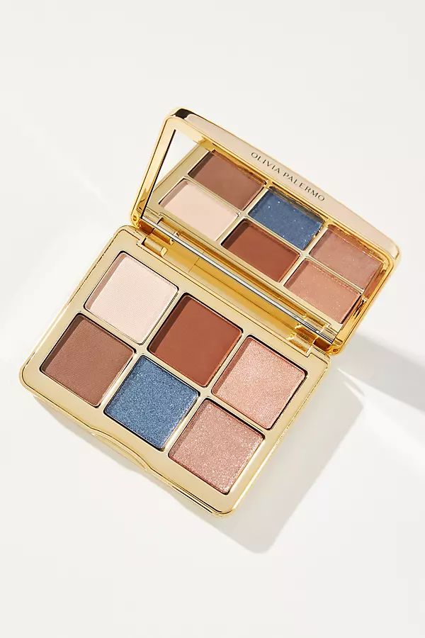Olivia Palermo Beauty Eyeshadow Palette By Olivia Palermo Beauty in Blue | Anthropologie (US)