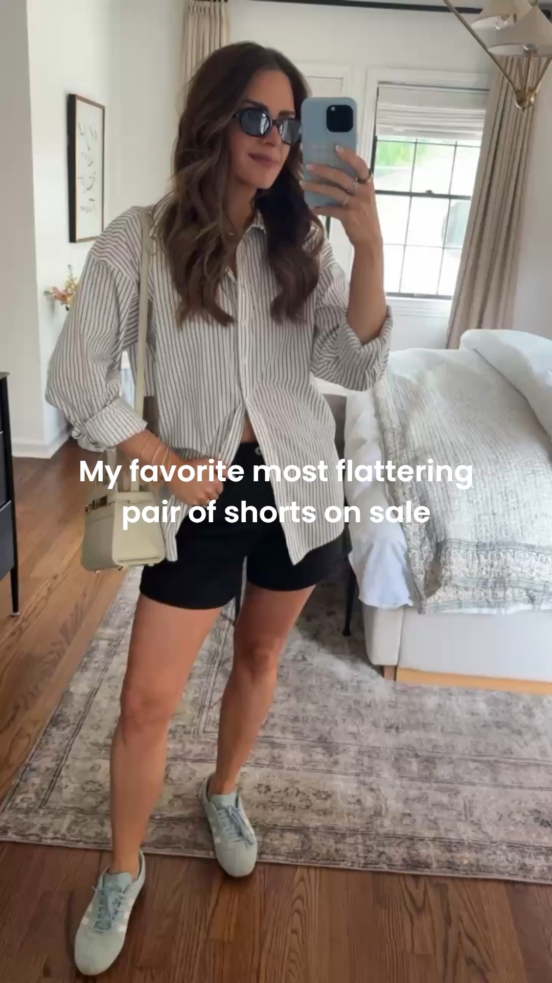 OOTD - another way I've styled these shorts! So flattering & comfortable 

#LTKootd