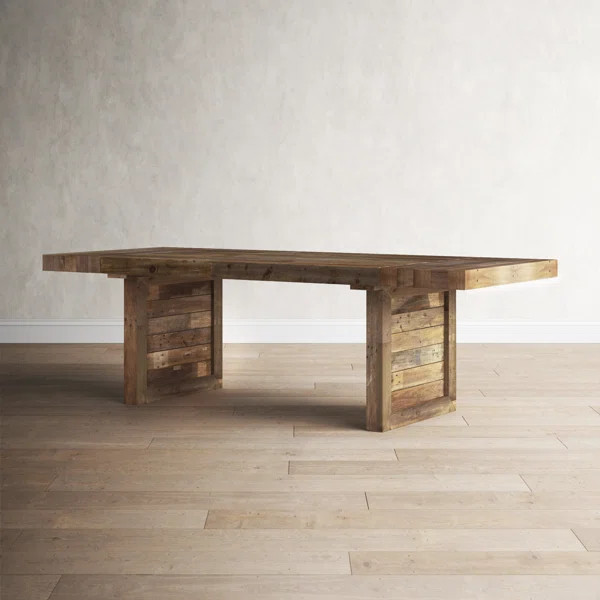 Fredricks Extendable Pine Solid Wood Dining Table | Wayfair North America
