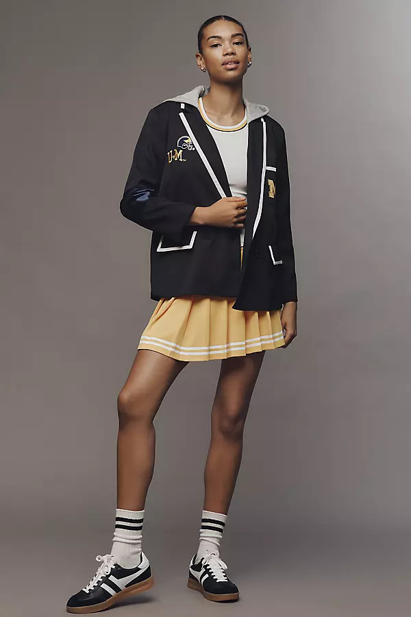 The Wild Collective x Anthropologie NCAA Piped Blazer | Anthropologie (US)