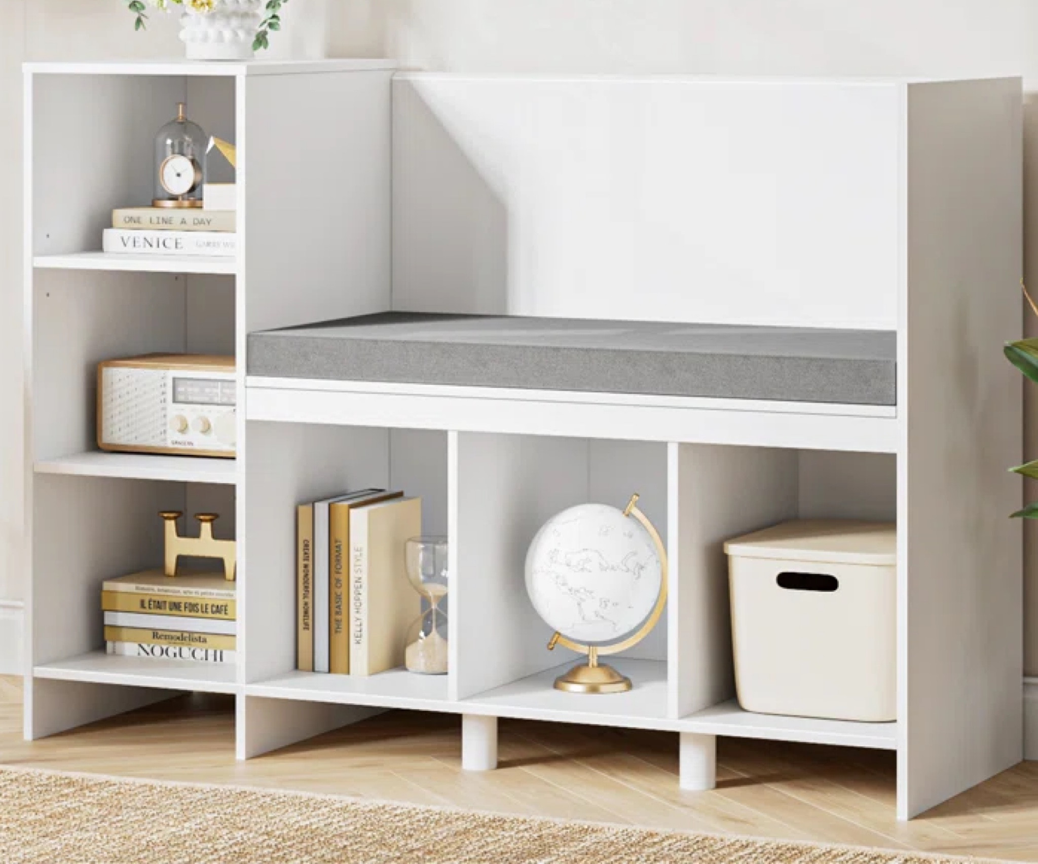 This charming storage bench is perfect for kids bedrooms, playroom, office, library or anywhere you need a little extra storage and a place to lounge.

#LTKSaleAlert #LTKKids #LTKHome