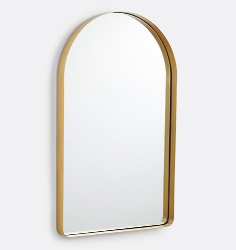 Deep Frame Arched Mirror | Rejuvenation