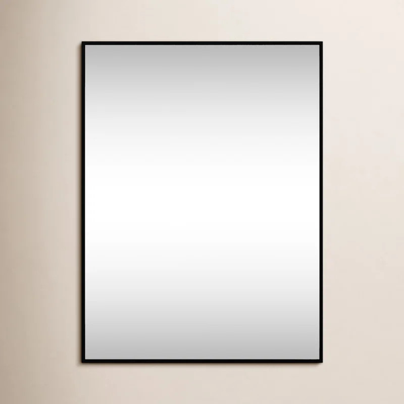 Sabine Metal Rectangle Wall Mirror | Wayfair North America