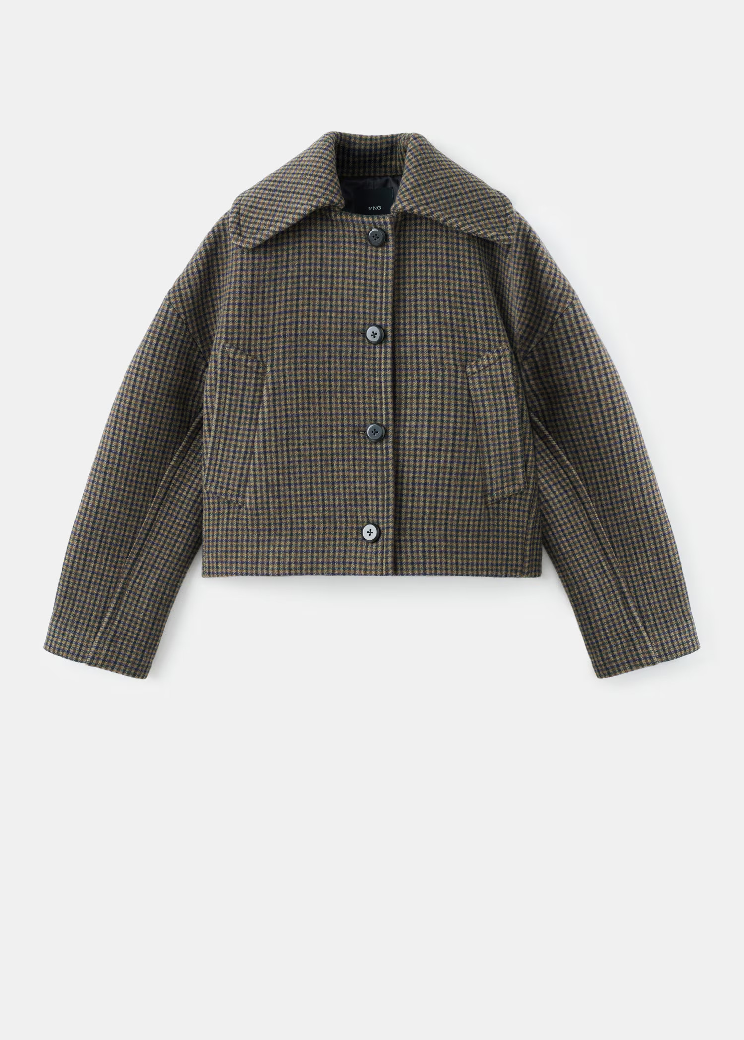Houndstooth wool jacket | Mango (US/MX/AU)