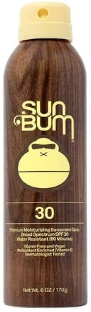 Sun Bum Original SPF 30 Sunscreen Spray |Vegan and Hawaii 104 Reef Act Compliant (Octinoxate & Ox... | Amazon (US)