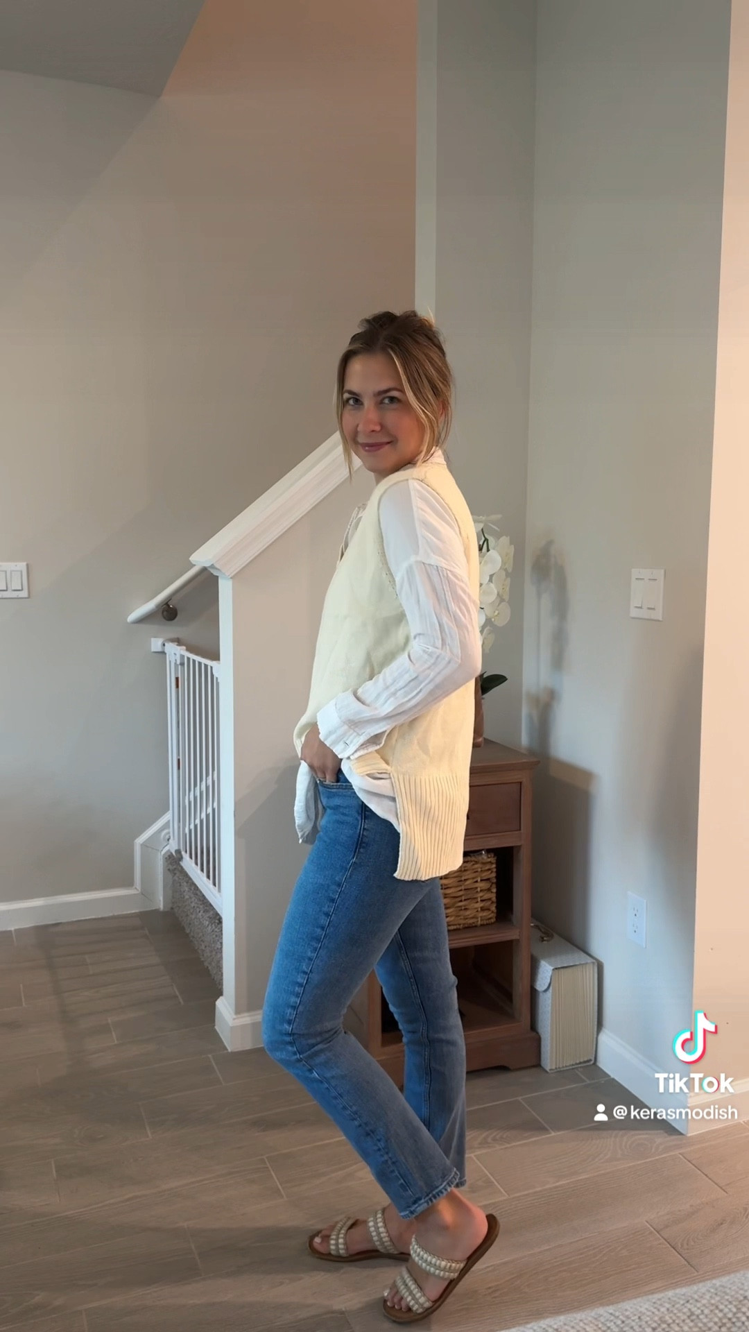 Okay im starting to LOVE the ootd situation!! It forces me to include myself in the get ready game, not just my kids! Prepare to be sick of me 🙃 #OOTD #abercrombie #abercrombiejeans #target #ootdinspo #momoutfit #outfitinspo #momfit #fitcheck #sahm #stayathomemom #sahmlife #momlife
#MomsofTikTok #momtok #momof3 #newmom
#firsttimemom #businesscasual #businesscasualoutfits #momchic #thursday #thursdayvibes #hurricane #hurricanehelene #floridafall

#LTKFindsUnder50 #LTKWorkwear #LTKSeasonal