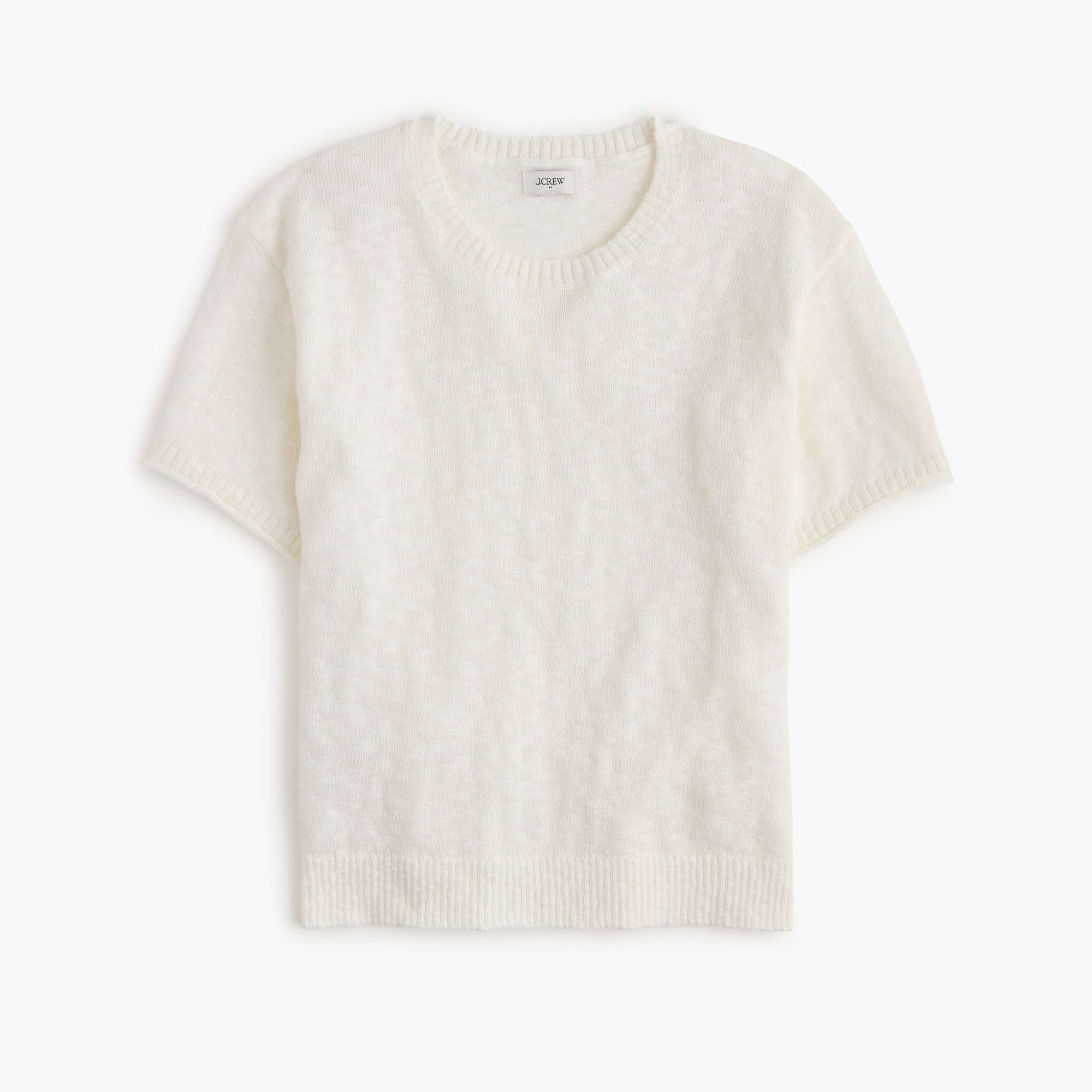 Short-sleeve relaxed beach sweater | J.Crew Factory