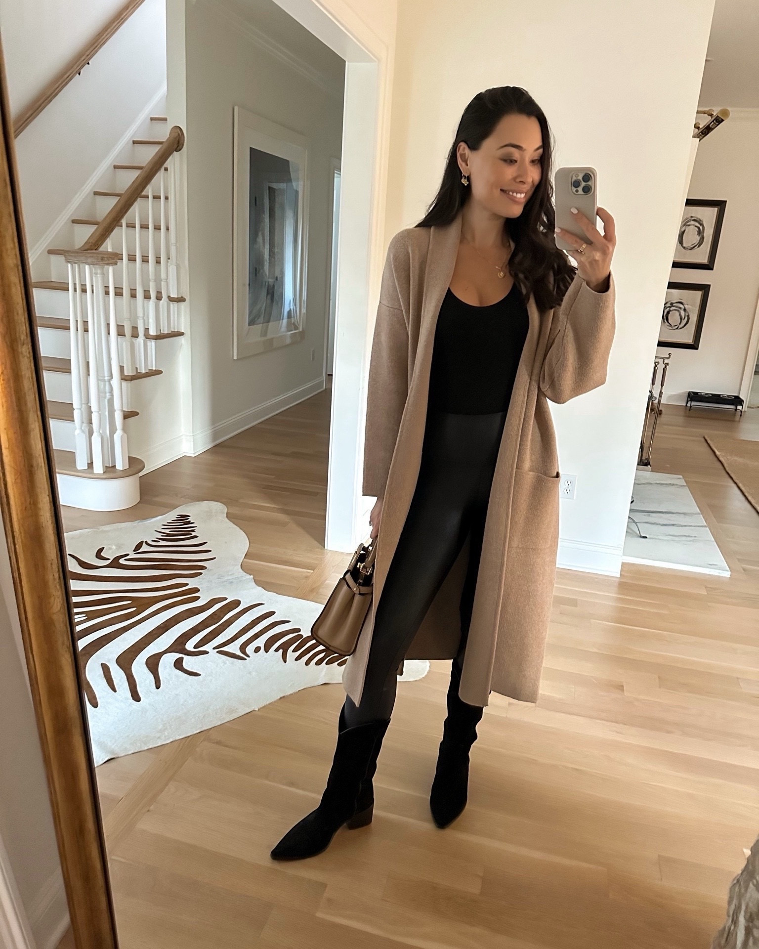 Fall outfit, sweater, boots. 

#LTKHoliday #LTKShoeCrush #LTKSeasonal