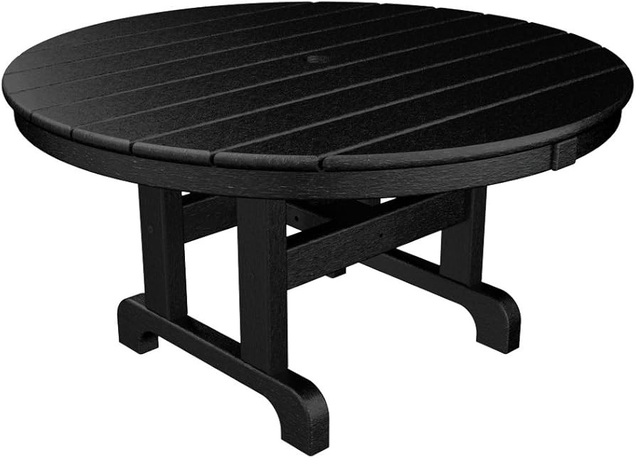 Trex Outdoor Furniture Cape Cod Round 36" Conversation Table | Amazon (US)
