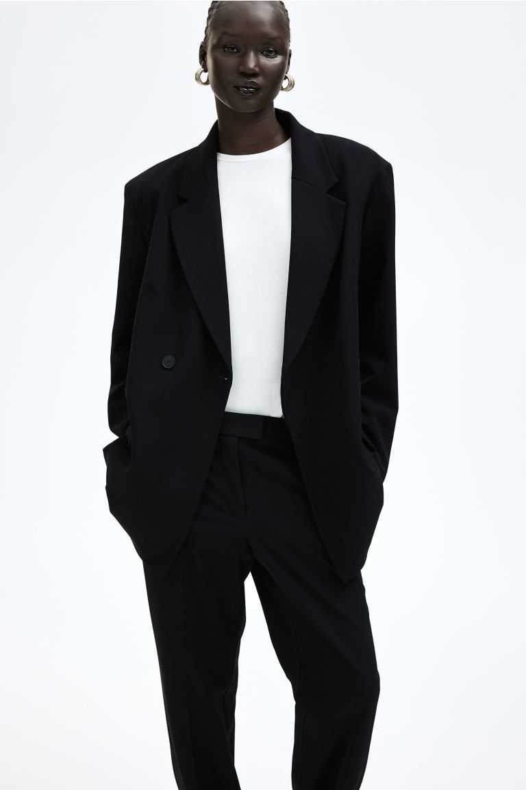 Oversized blazer | H&M (UK, MY, IN, SG, PH, TW, HK)