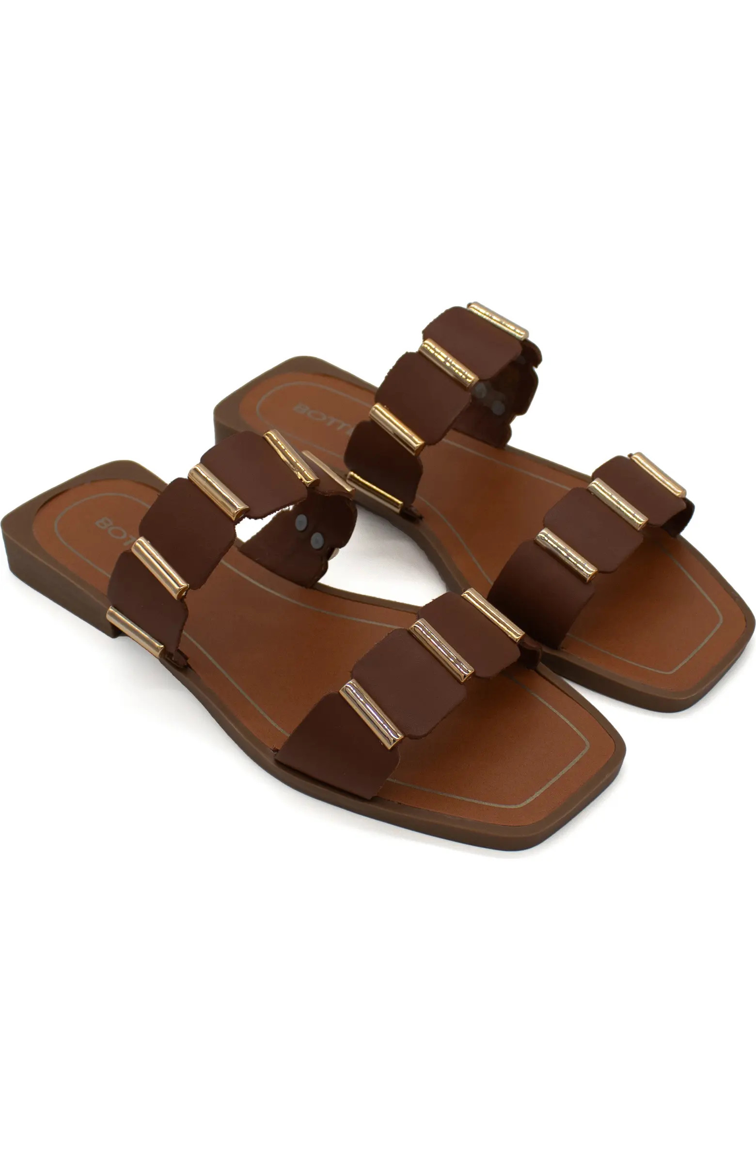 Bottero Hardware Strap Sandal (Women) | Nordstrom | Nordstrom