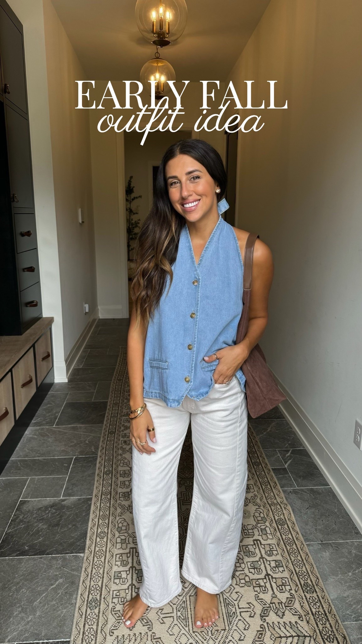Top: medium
Jeans: 27

early fall outfit idea, amazon, amazon fashion, amazon style, amazon, jeans, denim, chambray top, fall style, mom of 3, Nashville, Dede Raad, dress up buttercup

#LTKBump #LTKFindsUnder100 #LTKStyleTip
