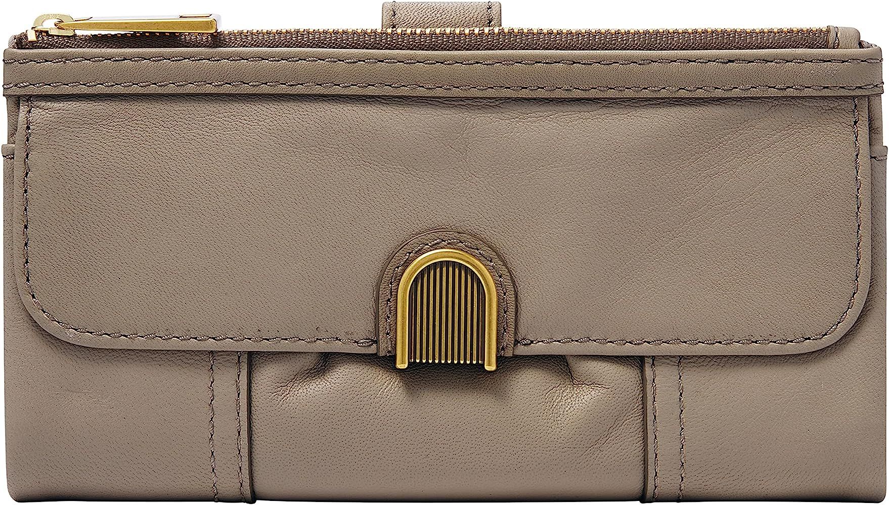 Fossil Women's Cora or Emory Soft Leather Clutch Wallet | Amazon (US)