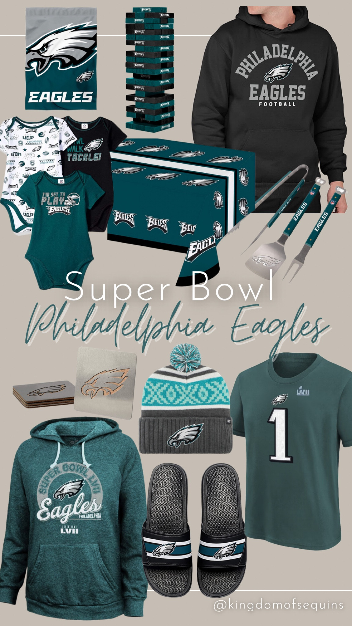  Majestic Threads Women's Midnight Green Philadelphia Eagles Super  Bowl LVII Extra Point Tri-Blend Pullover Hoodie : Sports & Outdoors