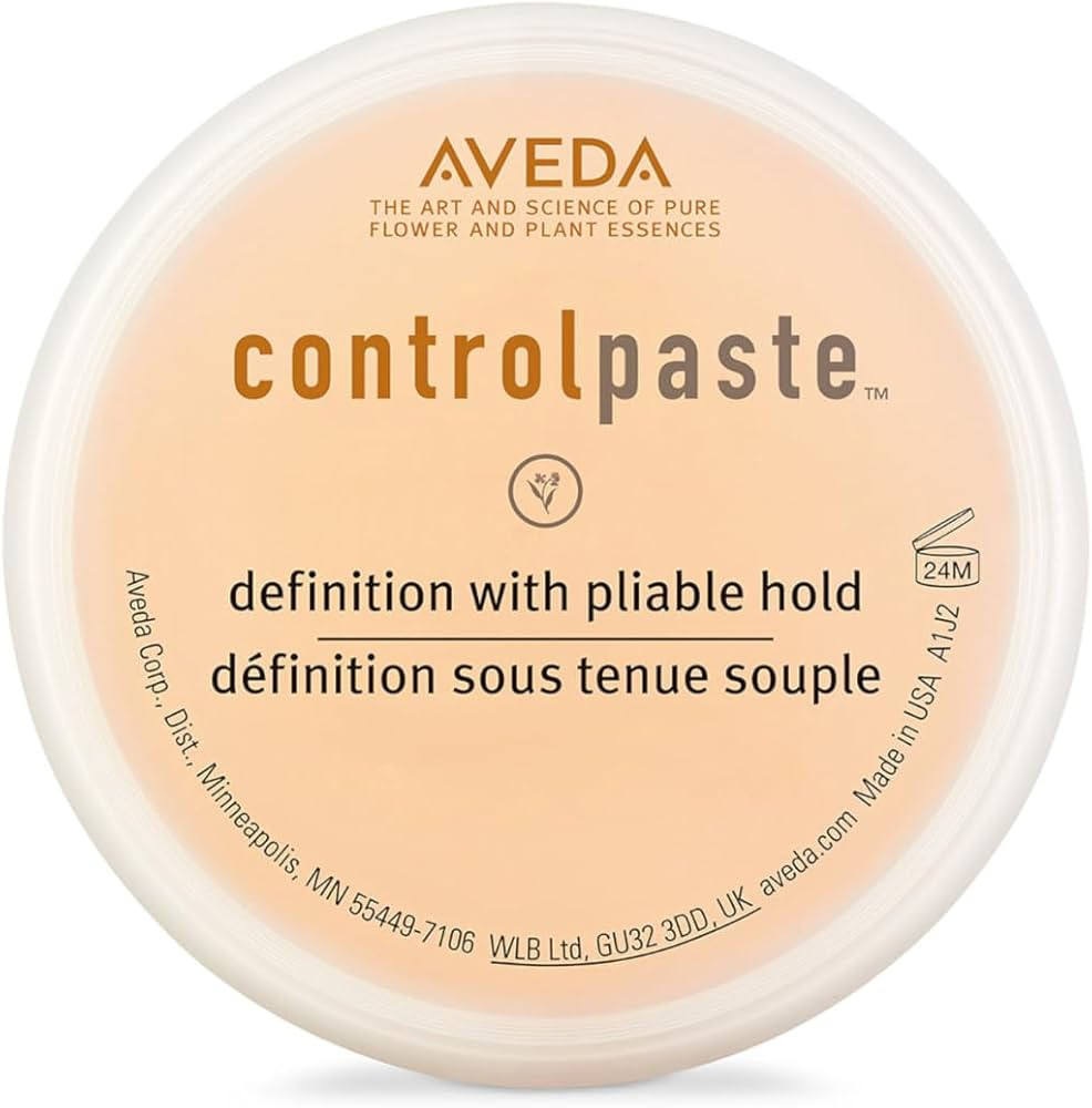 Aveda Control Paste Hair Pomade | Medium Hold Pomade | for All Hair Types, 2.5 Ounce | Amazon (US)