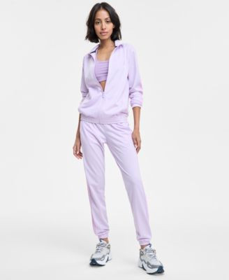 Adidas Womens Tricot 3 Stripes Track Jacket Pants | Macy's