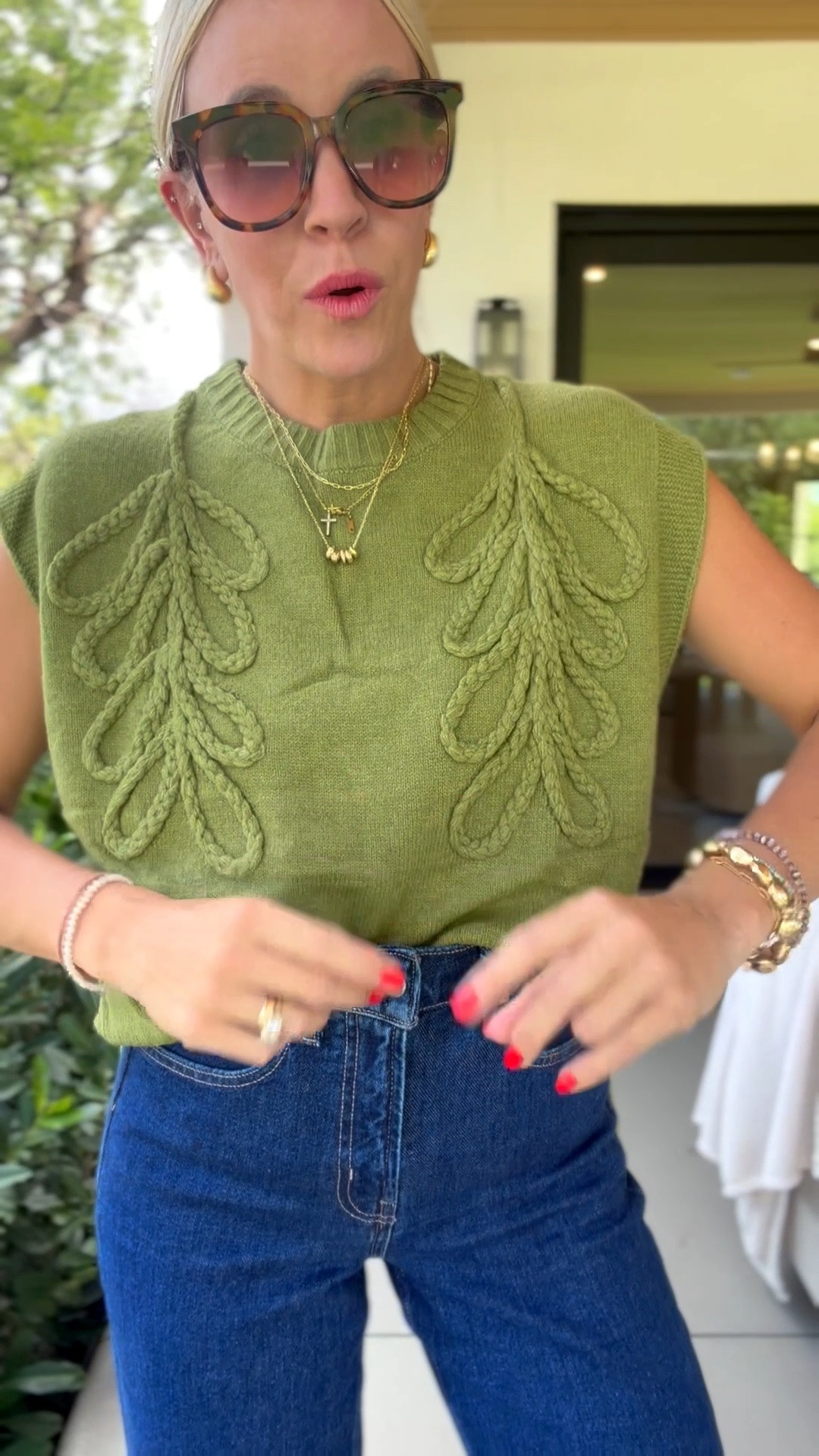 Another sweater that’s perfect to transition into fall!

#LTKgrwm #LTKmomlife #LTKootd