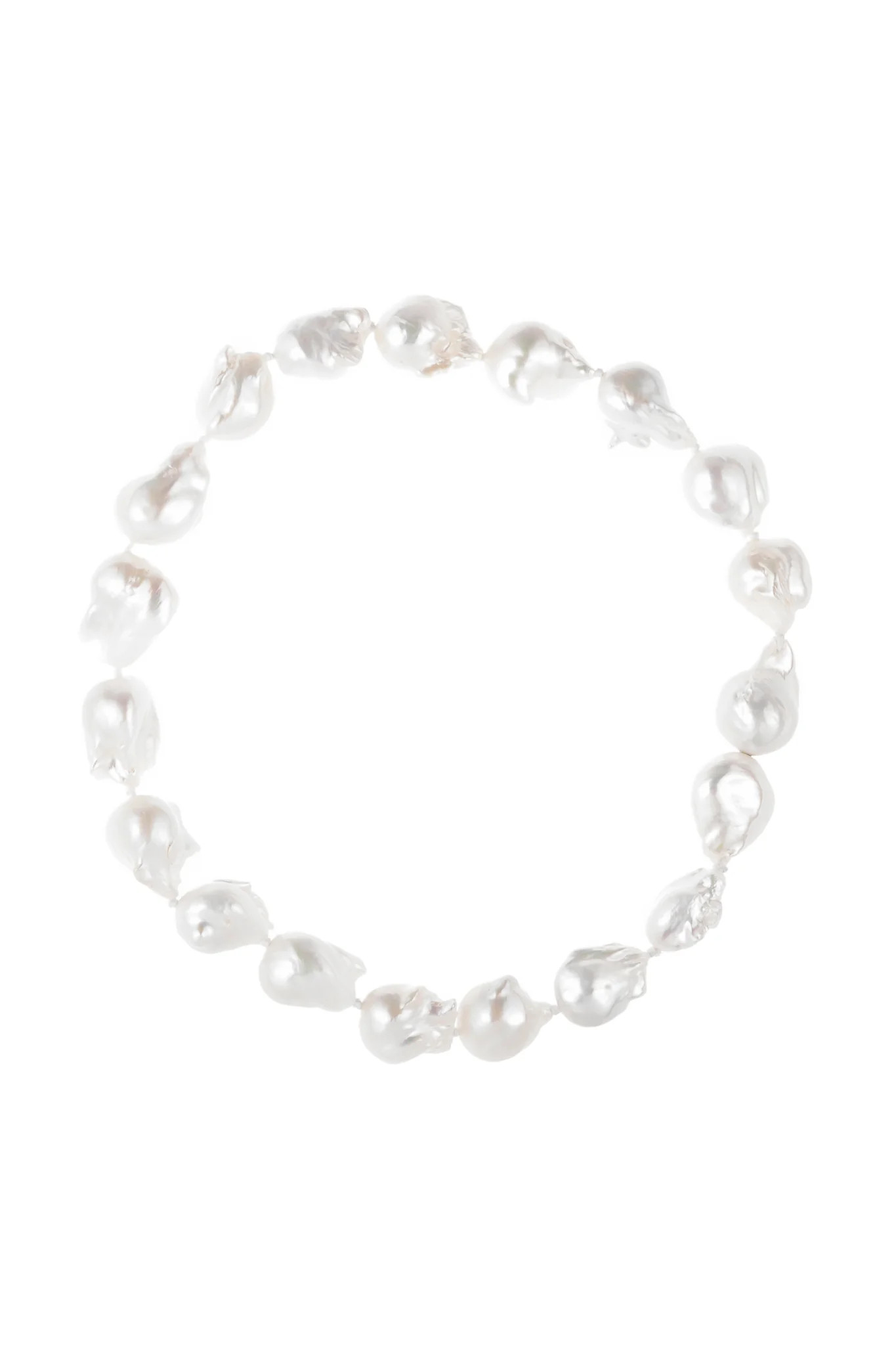 The June White Pearl Choker | DONNI.